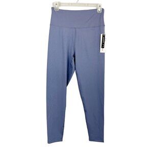 NEW Nanette Lepore Purple Snakeskin Print Compression Leggings Size Medium